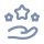 Hands stars